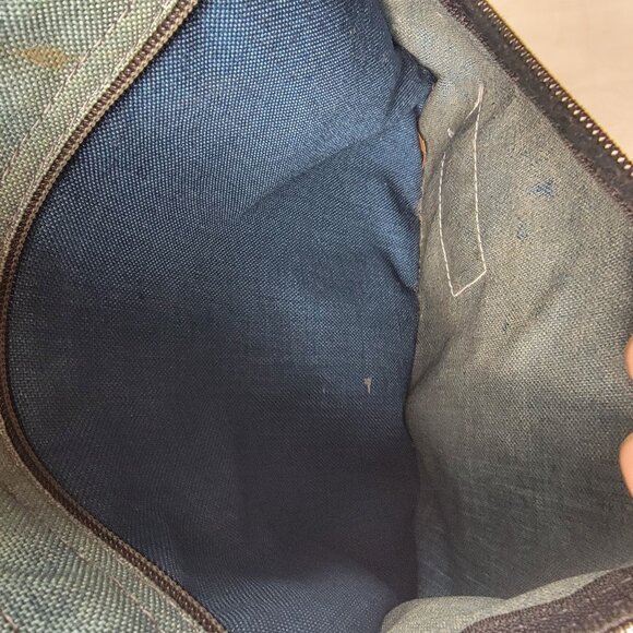 Vintage Caribou Mountaineering Blue Hiking Backpack Camping Trails Outdoors - Picture 11 of 11